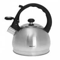 Bollitore in acciaio inossidabile con fischio Kinghoff KH-3773 da 1,8 l