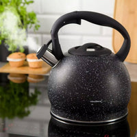 Klausberg KB-7266 Bollitore in marmo con fischio 3L