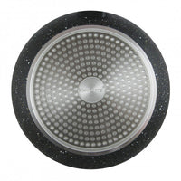 Klausberg KB-7040 Padella antiaderente in granito con coperchio 26 cm