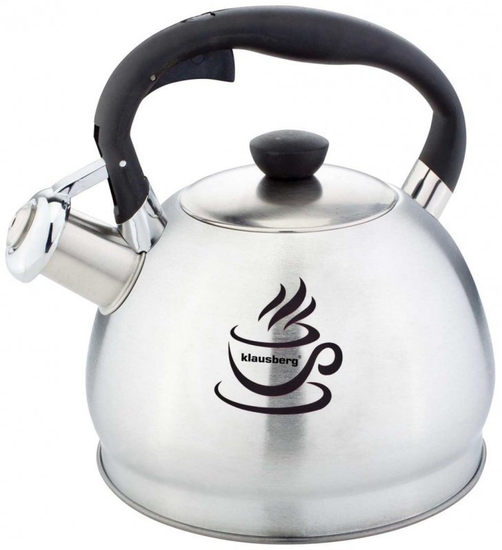 Bollitore Klausberg KB-7044 in acciaio inox da 1,8 l con indicatore termico