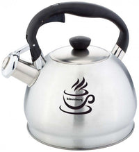 Bollitore Klausberg KB-7044 in acciaio inox da 1,8 l con indicatore termico