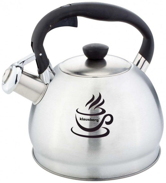 Bollitore Klausberg KB-7044 in acciaio inox da 1,8 l con indicatore termico