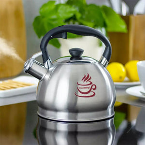 Bollitore Klausberg KB-7044 in acciaio inox da 1,8 l con indicatore termico