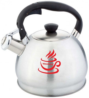 Bollitore Klausberg KB-7044 in acciaio inox da 1,8 l con indicatore termico