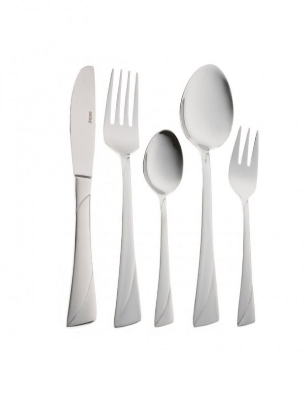 Set di posate in acciaio inossidabile di alta qualità Kinghoff KH-1513 da 30 pezzi