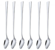 Kinghoff COCKTAIL SPOON 6 pz. KH-1341 Cucchiai da dessert in acciaio inossidabile