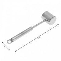 Batticarne in acciaio Kinghoff KH-3180 a doppia faccia 27x5cm