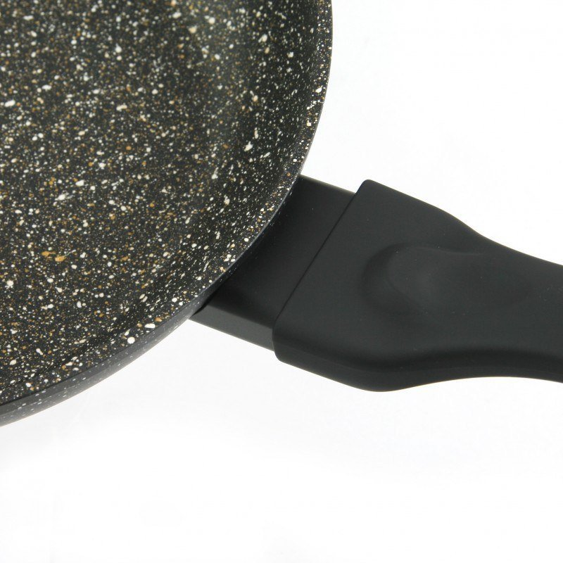 Klausberg KB-7192 Padella rivestita in granito con coperchio 30 cm