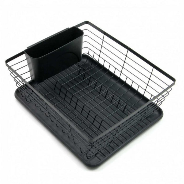 Kinghoff KH-1355 Scolapiatti compatto con portaposate