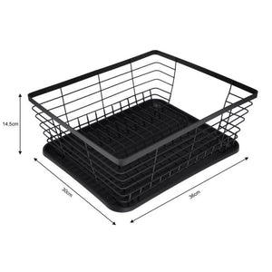 Kinghoff KH-1355 Scolapiatti compatto con portaposate
