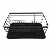 Kinghoff KH-1355 Scolapiatti compatto con portaposate