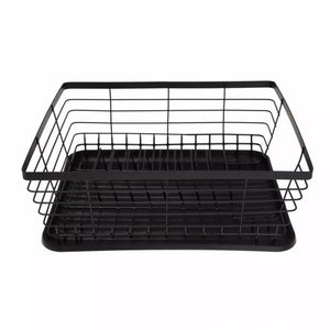 Kinghoff KH-1355 Scolapiatti compatto con portaposate