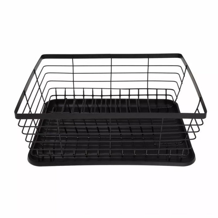 Kinghoff KH-1355 Scolapiatti compatto con portaposate