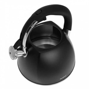 Klausberg KB-7194 Bollitore con fischietto in acciaio inossidabile da 3 litri