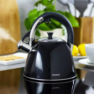 Bollitore in acciaio inossidabile con fischio Klausberg KB-7410 da 2,2 l