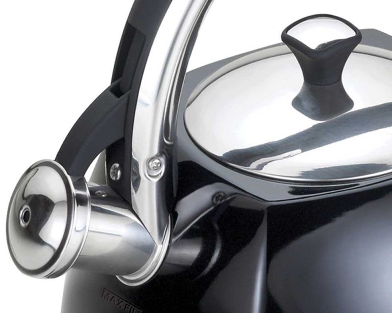 Bollitore in acciaio inossidabile con fischio Klausberg KB-7410 da 2,2 l