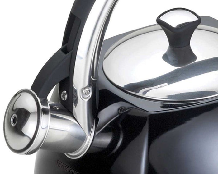 Bollitore in acciaio inossidabile con fischio Klausberg KB-7410 da 2,2 l