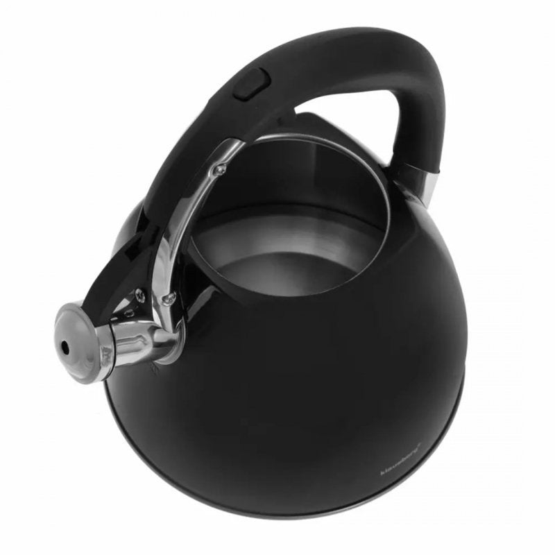 Bollitore in acciaio inossidabile con fischio Klausberg KB-7410 da 2,2 l