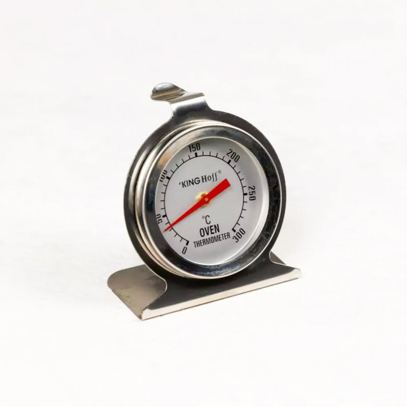 Termometro da forno in acciaio inossidabile Kinghoff KH-3699 con quadrante grande