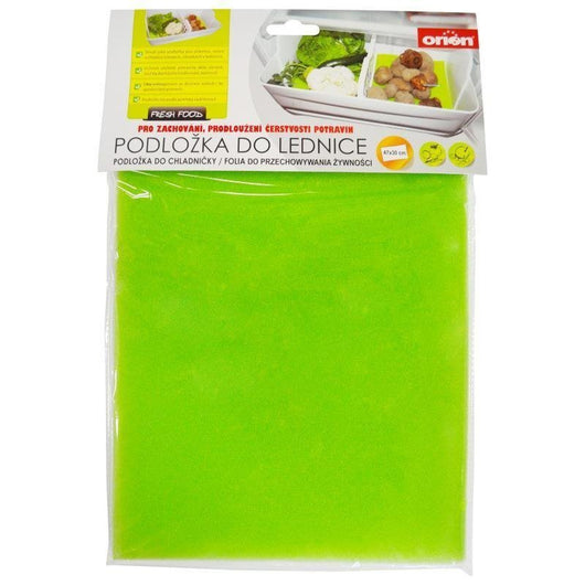 Tappetino antibatterico antimuffa per frigorifero Orion, vassoio freschezza 47x30cm