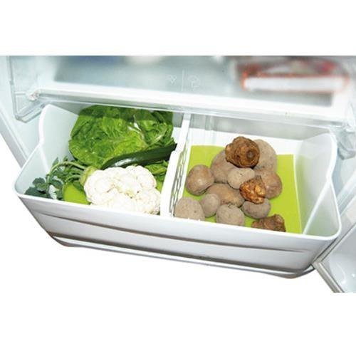 Tappetino antibatterico antimuffa per frigorifero Orion, vassoio freschezza 47x30cm