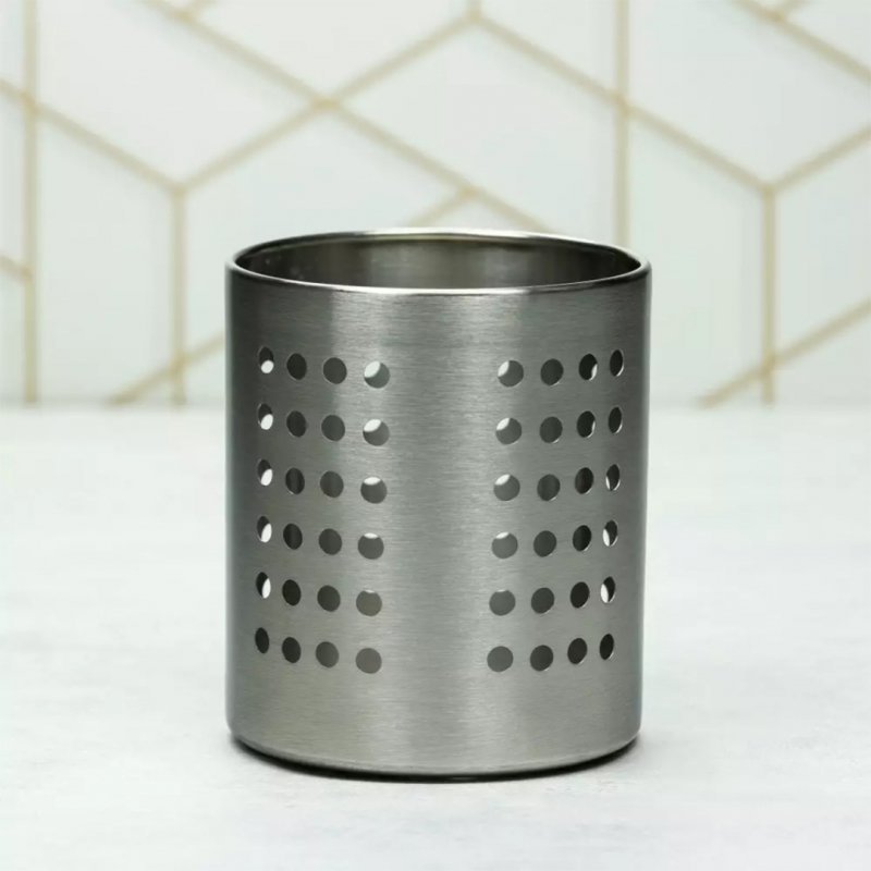 Scolaposate in acciaio inossidabile Kinghoff KH-1281 con fori di drenaggio