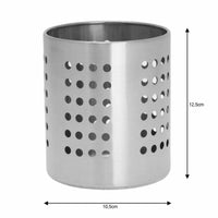 Scolaposate in acciaio inossidabile Kinghoff KH-1281 con fori di drenaggio