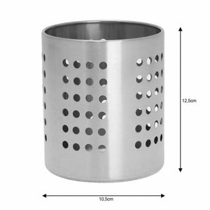 Scolaposate in acciaio inossidabile Kinghoff KH-1281 con fori di drenaggio