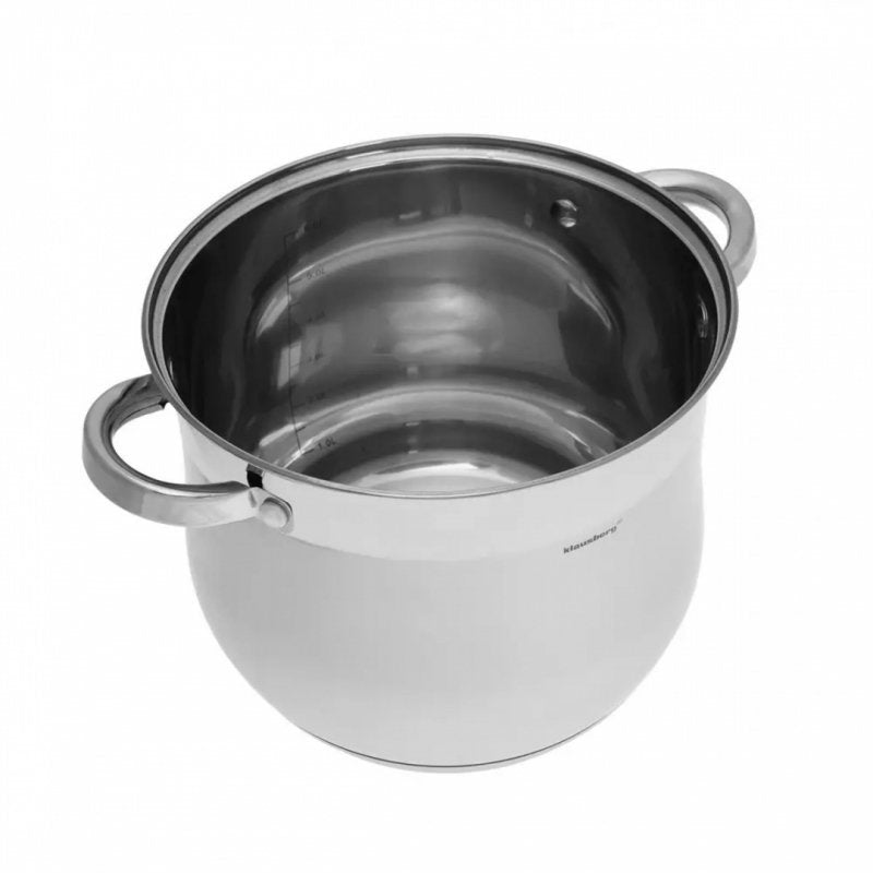 Klausberg KB-7167 Pentola termica in acciaio inox da 18,7 l