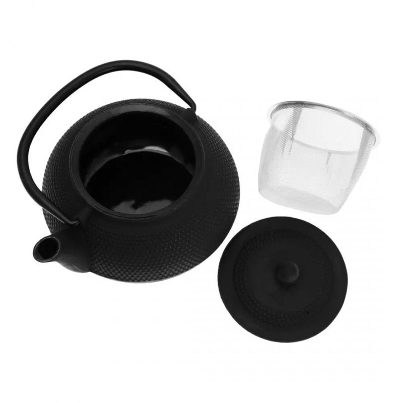 Infusore in ghisa Kinghoff KH-3331 con filtro in acciaio inossidabile da 850 ml