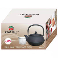 Infusore in ghisa Kinghoff KH-3331 con filtro in acciaio inossidabile da 850 ml