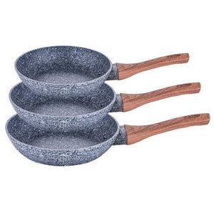 Berlinger haus BH-1214 Set di 3 padelle in granito