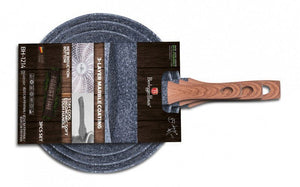 Berlinger haus BH-1214 Set di 3 padelle in granito