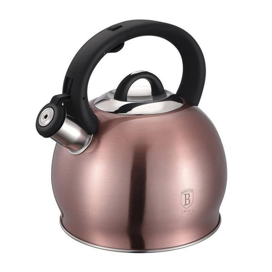 Berlinger haus BH-1077 I-ROSE Classic Whistling Kettle 3L