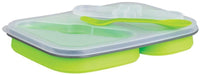 Klausberg KB-7023 Lunch Box in silicone a doppio scomparto