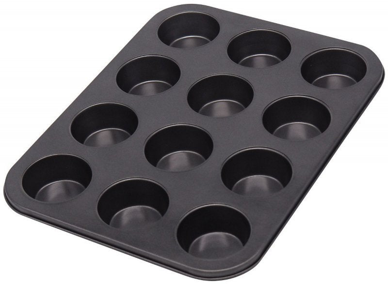 Kinghoff KH-4099 Stampo per muffin per 12 cupcakes
