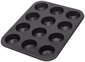 Kinghoff KH-4099 Stampo per muffin per 12 cupcakes