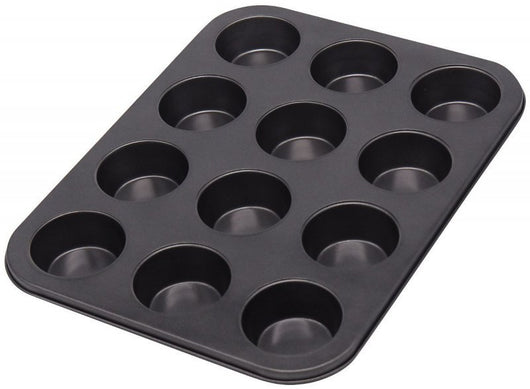 Kinghoff KH-4099 Stampo per muffin per 12 cupcakes