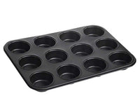 Kinghoff KH-4099 Stampo per muffin per 12 cupcakes
