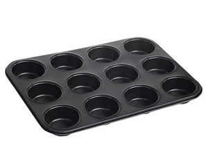 Kinghoff KH-4099 Stampo per muffin per 12 cupcakes