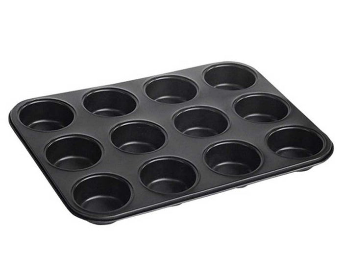 Kinghoff KH-4099 Stampo per muffin per 12 cupcakes