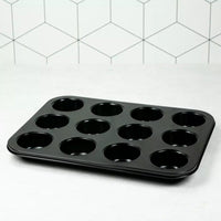 Kinghoff KH-4099 Stampo per muffin per 12 cupcakes