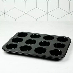 Kinghoff KH-4099 Stampo per muffin per 12 cupcakes