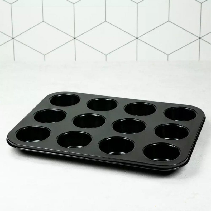 Kinghoff KH-4099 Stampo per muffin per 12 cupcakes