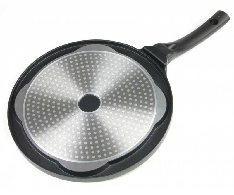 Kinghoff KH-1364 Padella per griglia in granito - Pentole antiaderenti resistenti