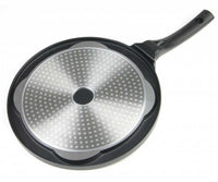 Kinghoff KH-1364 Padella per griglia in granito - Pentole antiaderenti resistenti