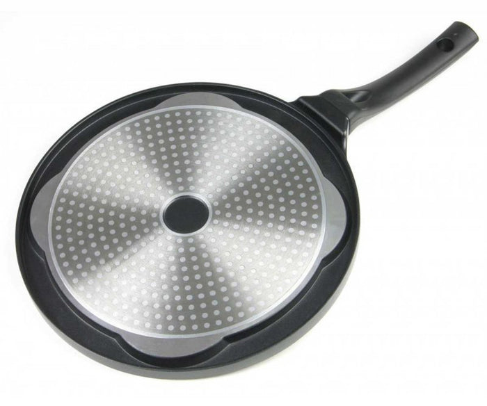 Kinghoff KH-1364 Padella per griglia in granito - Pentole antiaderenti resistenti