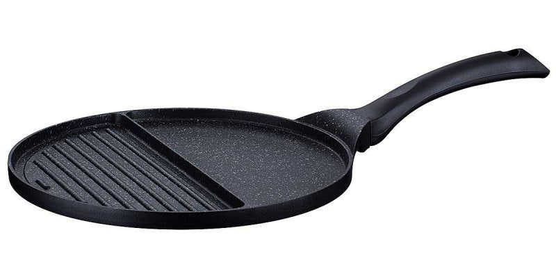 Kinghoff KH-1364 Padella per griglia in granito - Pentole antiaderenti resistenti