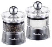 Set macina pepe e sale in ceramica Klausberg KB-7432