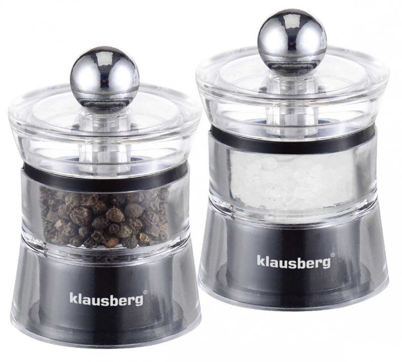Set macina pepe e sale in ceramica Klausberg KB-7432